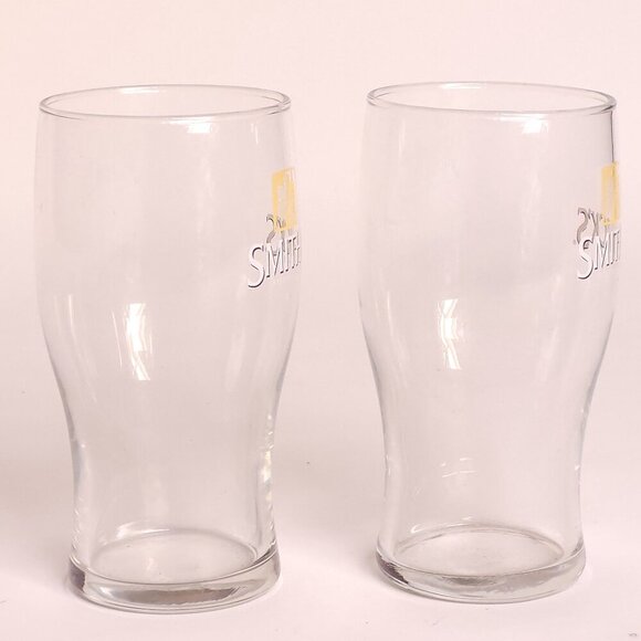 SMITHWICK'S ALE BEER Glass Pint Glasses PAIR Smithwicks - Picture 2 of 5